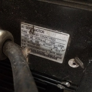 SGMGH-13A2A-YR23  二手安川电机  专业销售维修一体化