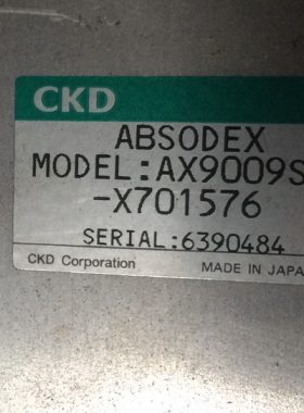 AX9009S-X701576二手驱动器