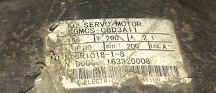 新款 08D3A11 二手安川直驱电机 专业销售维修一体化 SGMCS