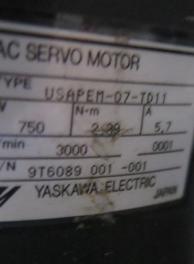 USAPEM-07-TD11二手安川电机  专业销售维修一体化