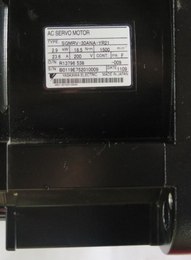 二手安川电机 SGMRV-30ANA-YR21  专业销售维修一体化