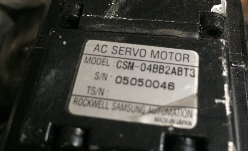 CSM-04BB2ABT3  二手三星  电机