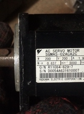 SGMAS-02ACA2C  二手安川电机