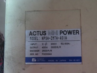 DENSO驱动器 401A二手NIKKI 现货 ZMTA NPSA