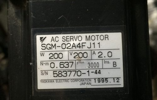 SGM-02A4FJ11二手电机安川