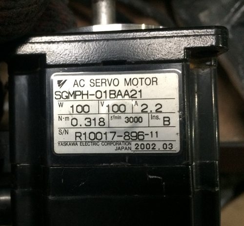 SGMPH-01BAA21电机安川