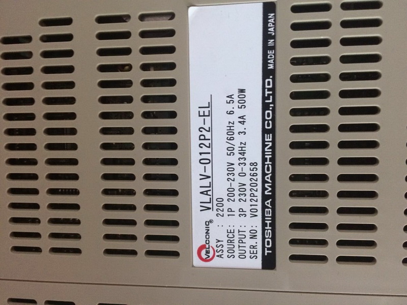 VLALV-012P2-EL   二手东荣驱动器