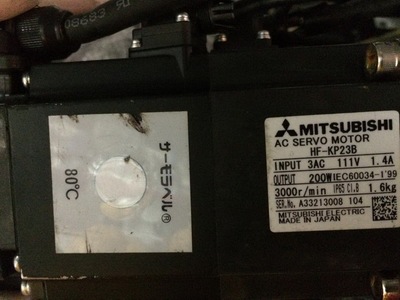 二手HF-KP23B电机三菱
