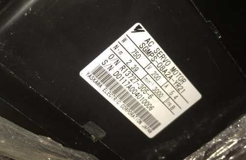 SGMPS-08A2A-YR21电机安川