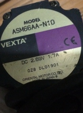 新款ASM66AA-N10  二手步进电机  专业销售维修一体化