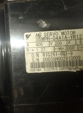 SGMPH-04A1A-YR12 二手安川电机  专业销售维修一体化