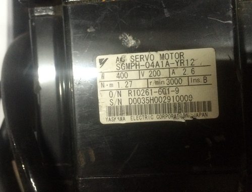 SGMPH-04A1A-YR12二手电机安川