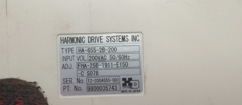 HA-655-2B-200HD驱动器