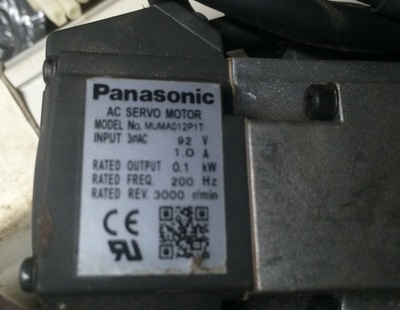 MUMA012P1T二手松下电机