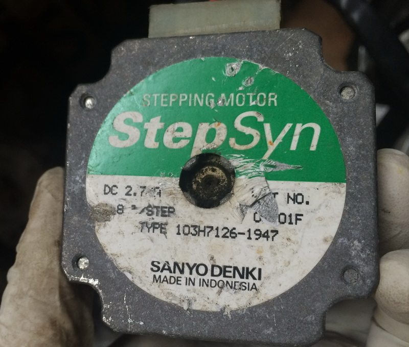 二手103H7126-1947电机SANYO