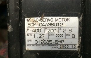 SGM-04A3SU12  二手安川电机