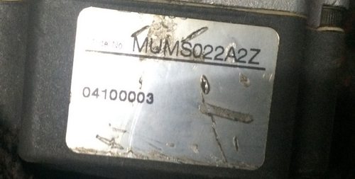 MUMS022A2Z二手松下电机