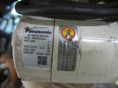 MSMZ022A3A   松下 电机  现货 专业销售维修一体化