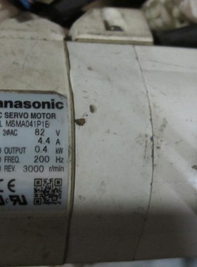 MSMA041P1E  二手松下电机