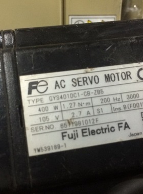 GYS401DC1-CB-ZB5 二手富士电机  专业销售维修一体化