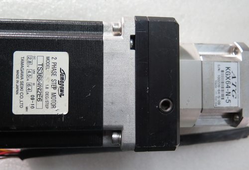 二手多摩川电机TS3684N2E6带 KGX64-N-5