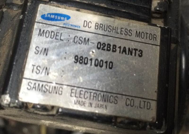 CSM-02BB1ANT3二手三星电机
