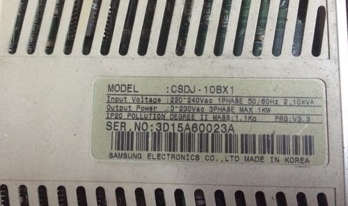 CSDJ_10BX1驱动器三星