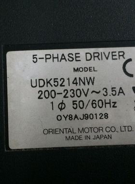 UDK5214NW   二手步进驱动器