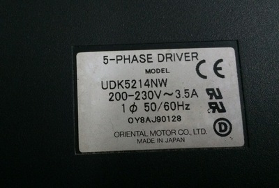 UDK5214NW   二手步进驱动器