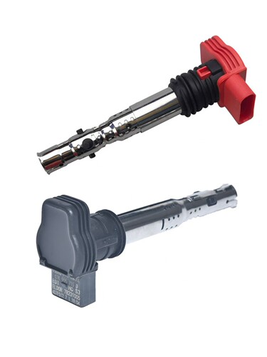 奥迪A4LA5A6LA8LQ3Q5Q7途锐迈腾途观CC新帕萨特点火线圈高压包