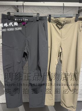 安踏冠军2026夏男款CORDURA考度拉梭织运动长裤152620504