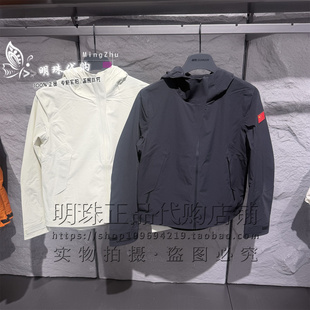 安踏冠军2026夏女款防水防油防污抗紫外线梭织上衣外套162620604