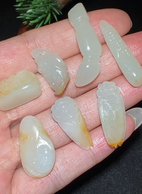 羊脂玉手串新疆和田玉籽料配饰