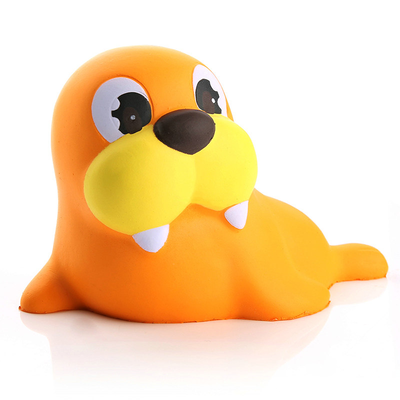 squishy Slow rebound PU lovely Sea lions animal Model Toys Fake bread Vent children Toysin the Toy/Childs/Puzzle/Building block/Model , Simulation/Play house toys , Simulation/Animal dolls  category - from Buy2taobao.com to provide professional Taobao agent buy service
