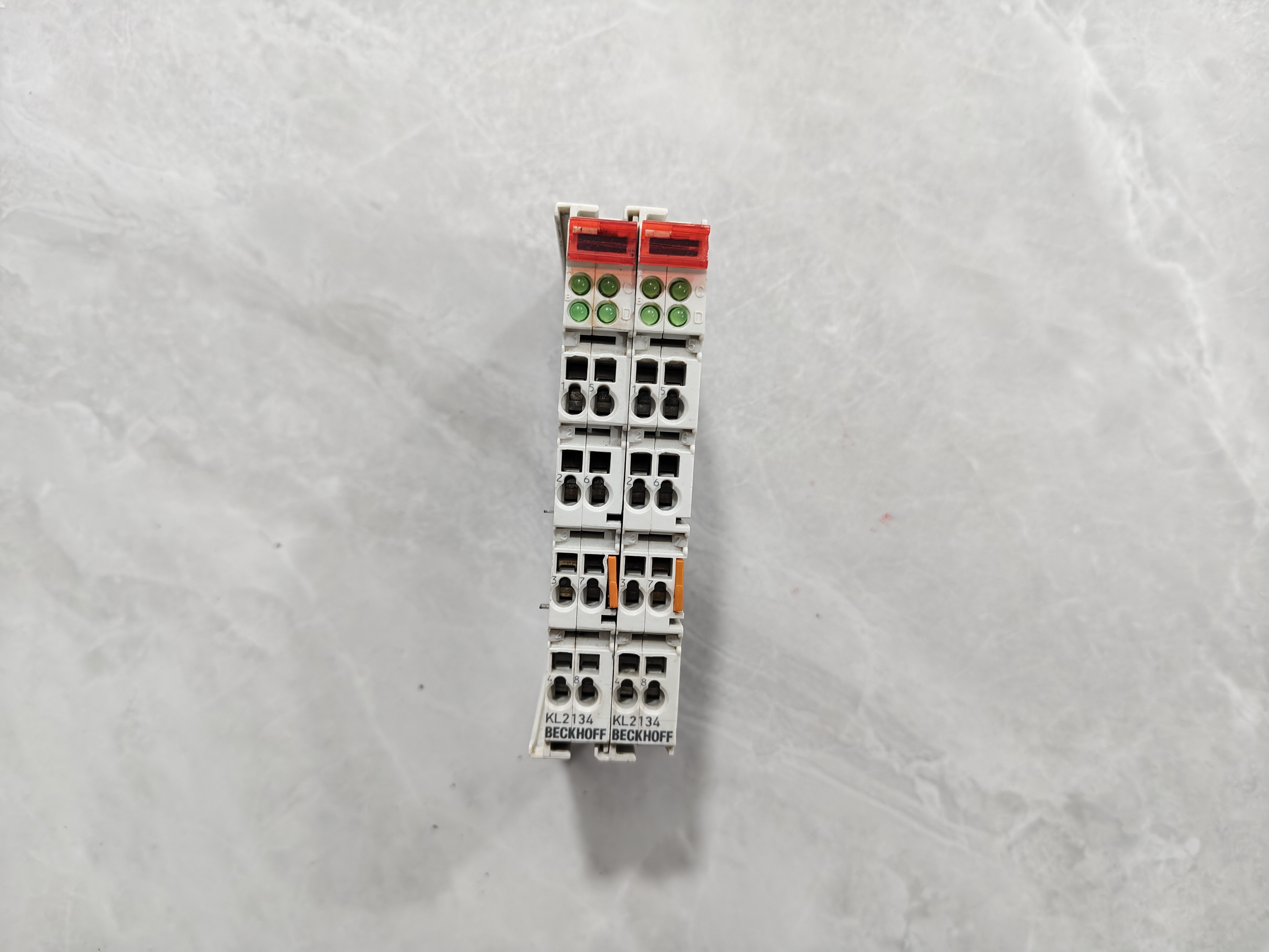 PLC模块KL2025原机拆机成色实拍功能包好