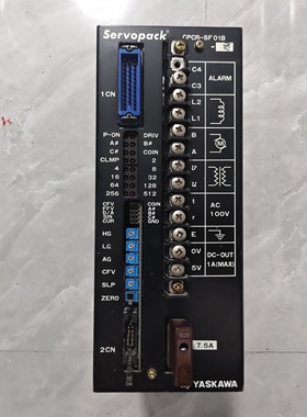 伺服驱动器CPCR-SF01B功能包好原机拆机成色如图