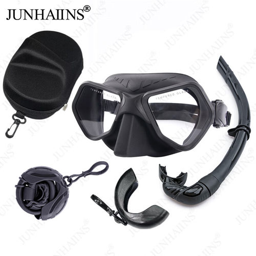 JUNHAIINS60cc低容镜潜水面镜高清防雾浮潜水肺潜面镜一体潜水镜