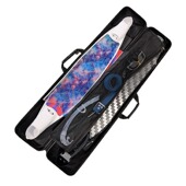 训练泳池潜水包装 备箱高颜值含脚套防压脚蹼盒专业渔猎纯碳纤维