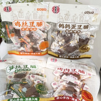 宏香记鸡丝豆脯笋丝豆脯