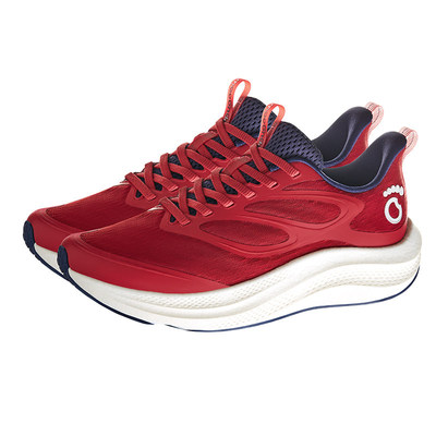 马孔多新年红缓震慢跑者2.0跑鞋