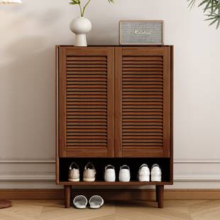 鞋柜2026新款门口入户玄关室内走廊过道室外大容量收纳窄单门鞋柜