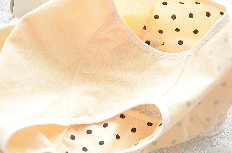 Slip jeunesse A009NK Dot - en coton - Ref 646315 Image 5