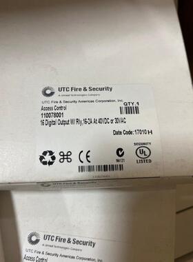 工业配件LENEL/UTC 安防 110078001 16 DOR板修订版 L