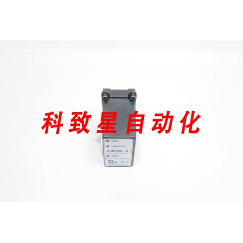 工业配件FOSSIL POWER SYSTEMS 9100-1000 SUNSPOT II PILOT FLAM