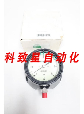 工业配件MCCONTROLS MPB/SA6G AB21017 压力表 4-1/2IN 0-6PSI 1/