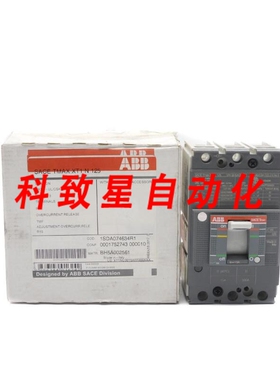 工业配件1SDA074634R1 SACETMAXXT1N125 480V 125A