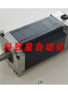 工业配件N43HLLM-LNK-NS-00 POWERPAC 1.8°步进电机 4.9