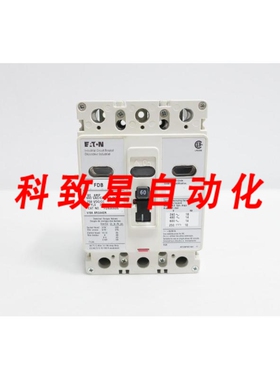 工业配件FDB3060S 塑壳断路器 3P 60A AMP 600V-AC 250V-DC
