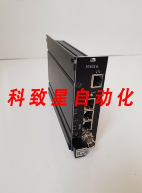 工业配件SIQURA OPTELECOM-NKF S-60 E/SA D-MC 单通道 IP 解码
