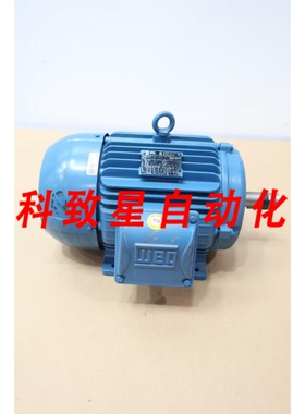 工业配件WEG 00718ET3E213T-W22 电机 213/215TC 7.5HP 1765RPM 2